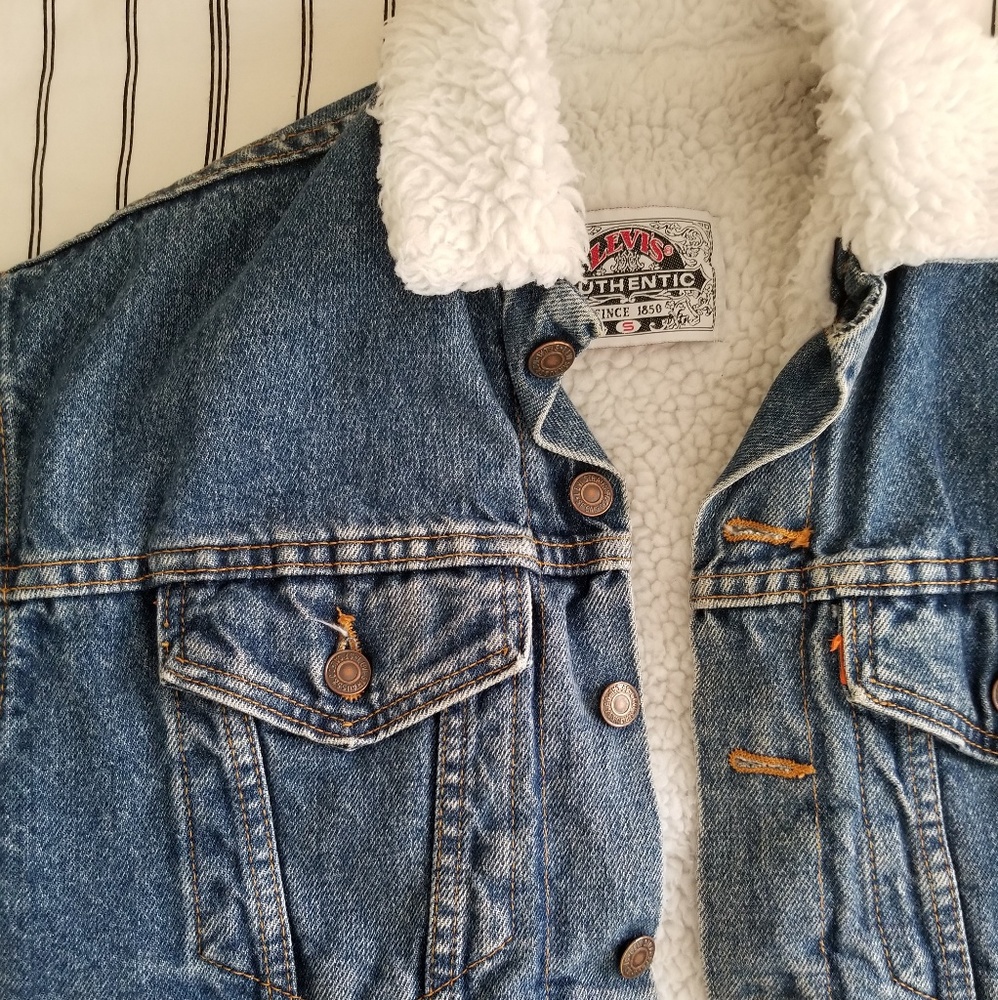 Authentic Vintage Levi's Trucker Jacket